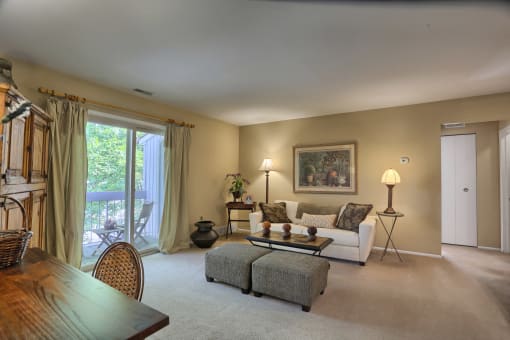 Spacious Living room
