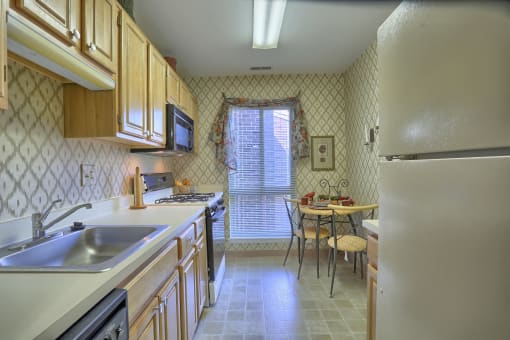 Alot of countertop space