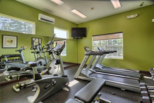 Bristol Club Fitness room