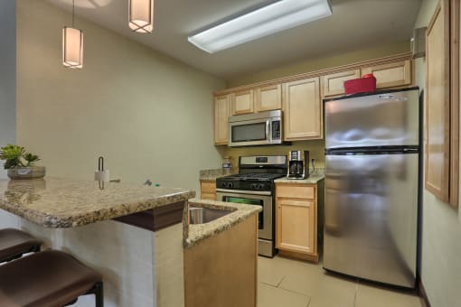 Bristol Club modern kitchen