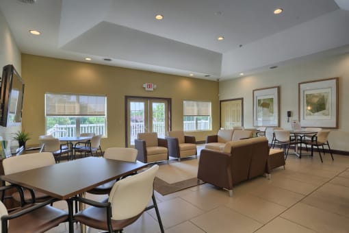 Clubhouse to rent
