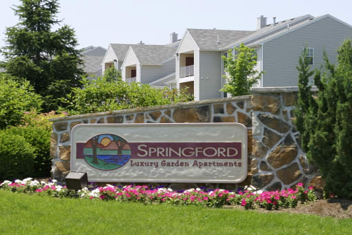 springford signage