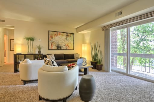 oversized living room