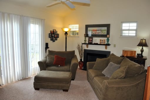 large living room area