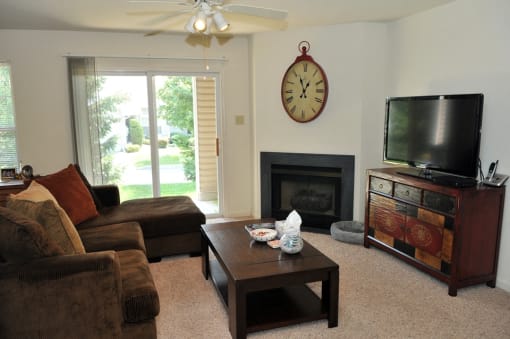open floor plan
