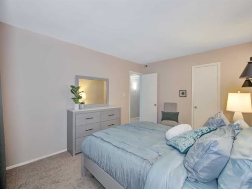 Gorgeous Bedroom at Ridgewood Club Apartments, Virginia Beach, Virginia
