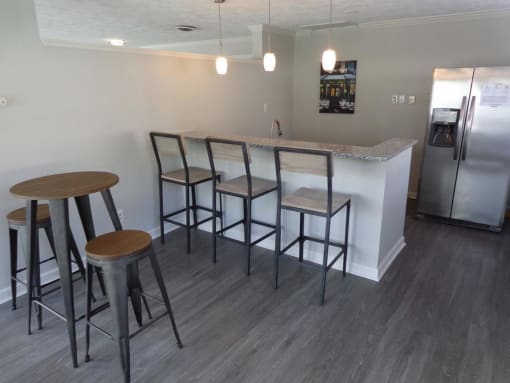Dining With Kitchen at Ridgewood Club Apartments, Virginia, 23452