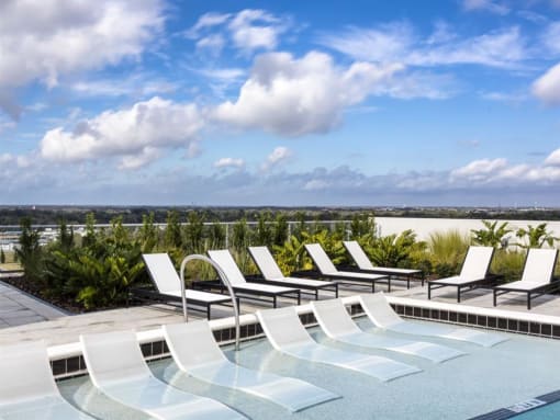 Pool View at The Julian Orlando, Florida, 32801