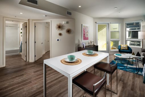 Eat In Kitchen at Topaz Apartments, California, 90013