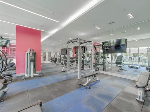 Fitness Center at Altis Little Havana, Florida