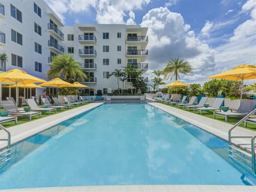 Pool View at Altis Little Havana, Miami, 33135