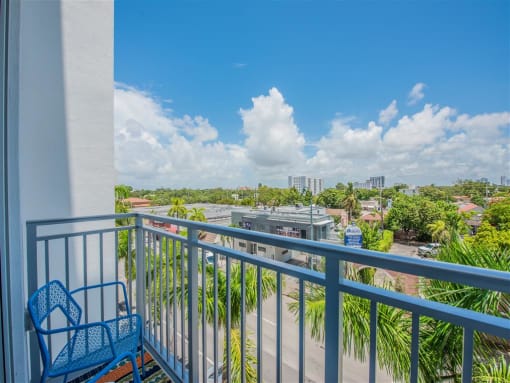 Balcony at Altis Little Havana, Miami, FL, 33135
