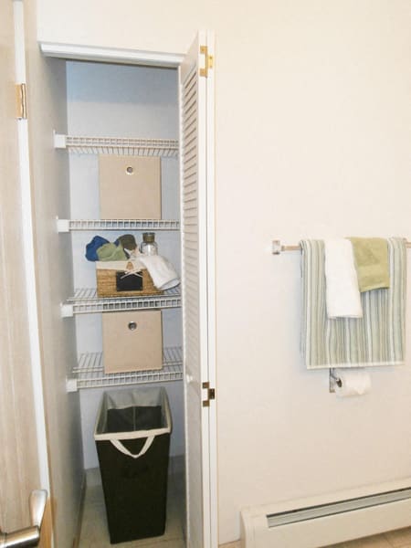 Storage-Packed Cabinets at Summit Terrace Apartment, South Portland, ME