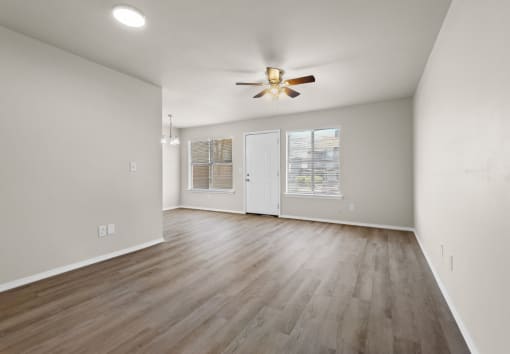 Wood Inspired Plank Flooring at Osage Creek, Arkansas