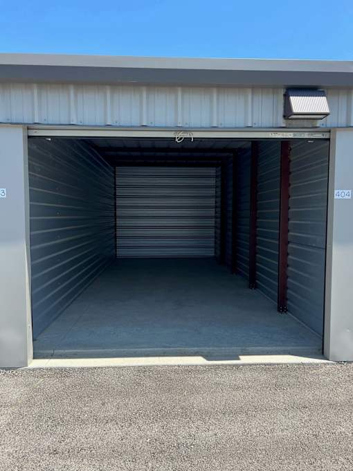 storage unit interior
