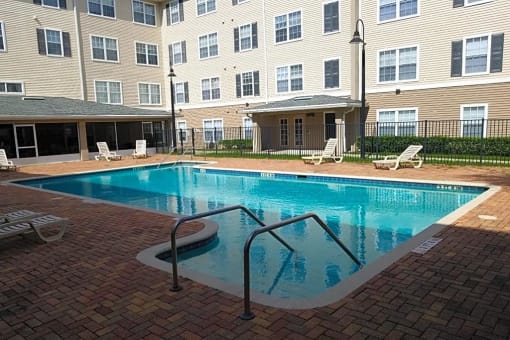 Pool at MADISON MANOR, JACKSONVILLE
