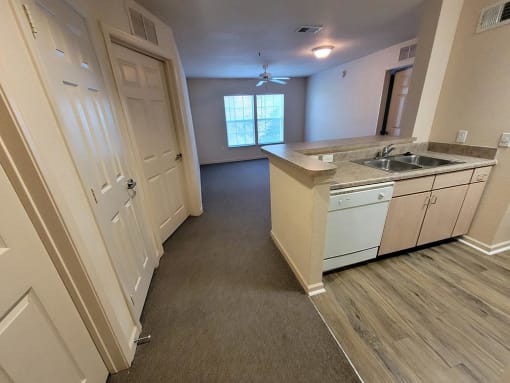 Kitchen at MADISON MANOR, JACKSONVILLE