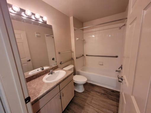 Bathroom at MADISON MANOR, JACKSONVILLE, FL
