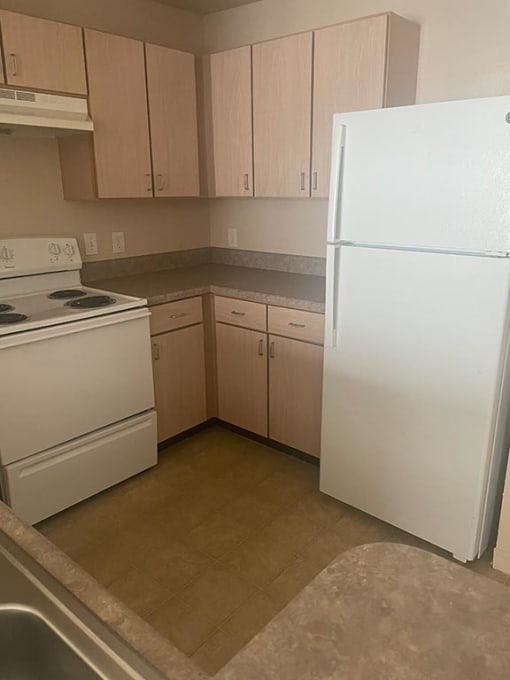 Kitchen gallery at MADISON MANOR, JACKSONVILLE, FL