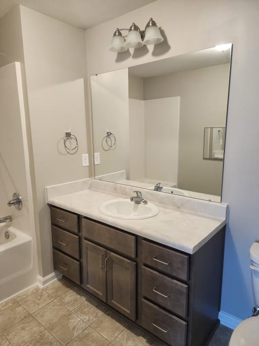 Luxurious Bathroom at Love Mill, Whiteville