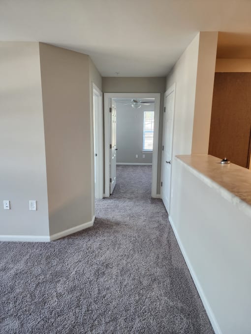 Carpeted Living Area at Love Mill, Whiteville, NC