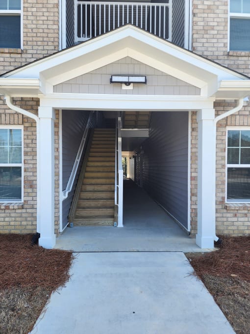 Property Entrance at Love Mill, Whiteville, North Carolina