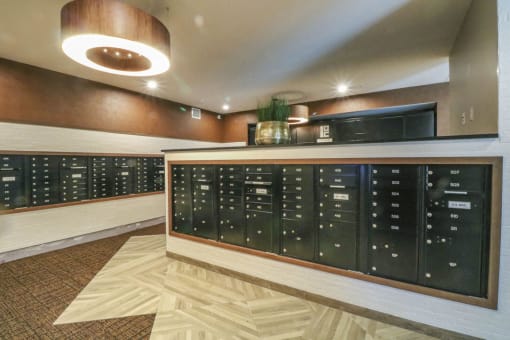 Mail Locker at Vue at Bluestone, Duluth