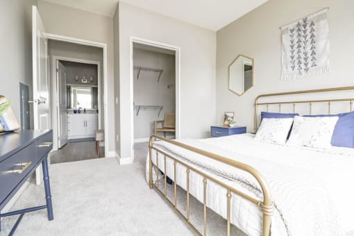 Bedroom With Closet at Vue at Bluestone, Minnesota, 55803