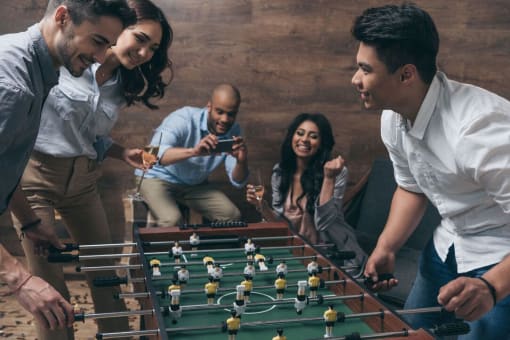 Foosball Table at Vue at Bluestone, Duluth, 55803