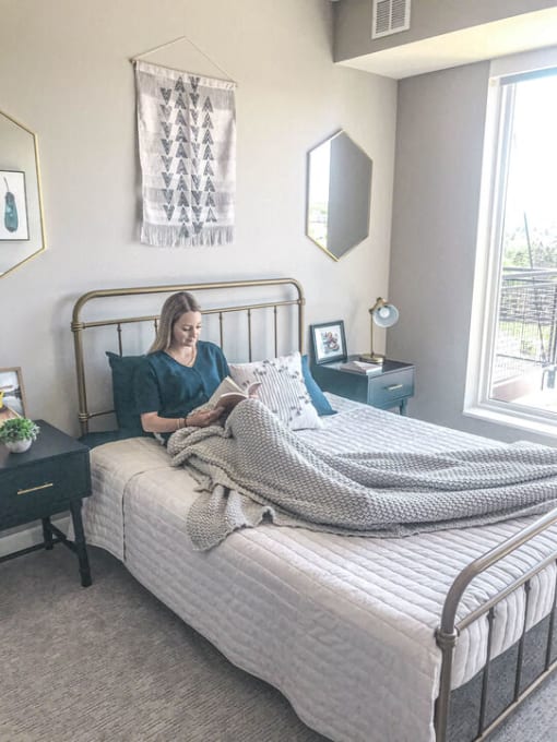 Spacious Bedroom at Vue at Bluestone, Minnesota