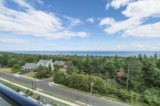 Balcony View at Vue at Bluestone, Minnesota