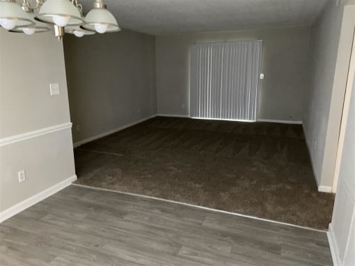 King Size Empty Bedroom at Hidden Woods, Decatur, 30035