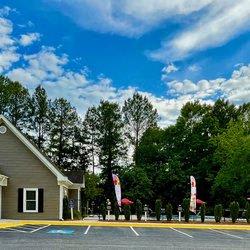a parking lot in front of a house at Hidden Creek, Morrow, GA 30260