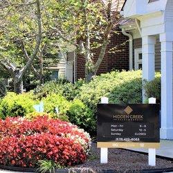 a sign in front of a house at Hidden Creek, Morrow, GA 30260