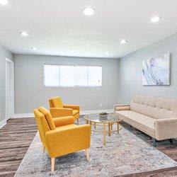 Comfortable Sofa at Uphill Flats, Decatur, GA, 30032