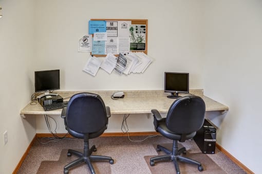 Business center