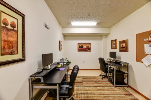Business center