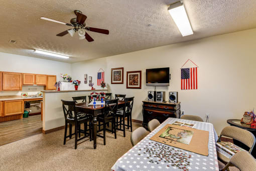 Community room