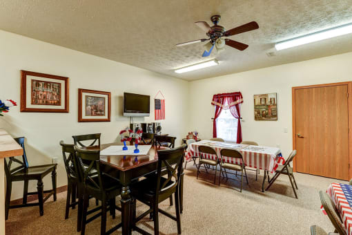 Community room