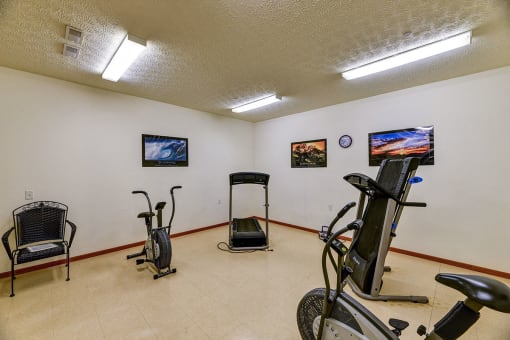 Fitness center