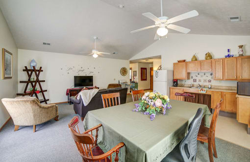 Community room