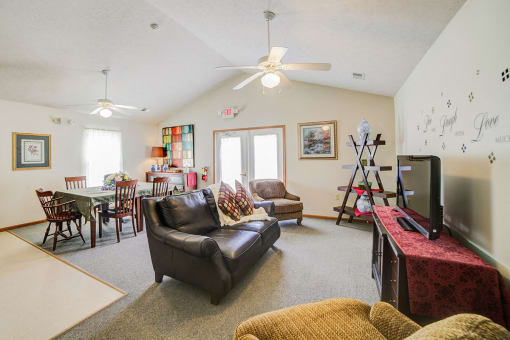 Community room