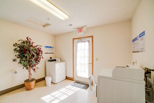 Laundry room
