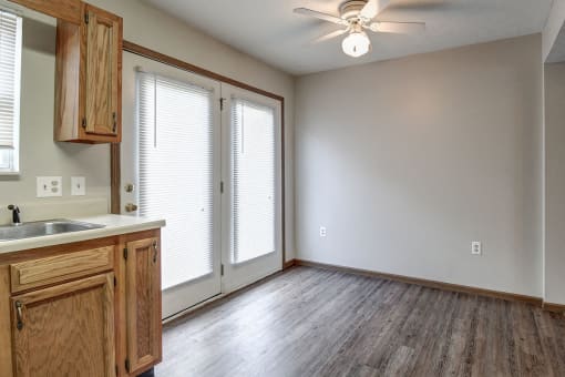Floor plan 1 kitchen