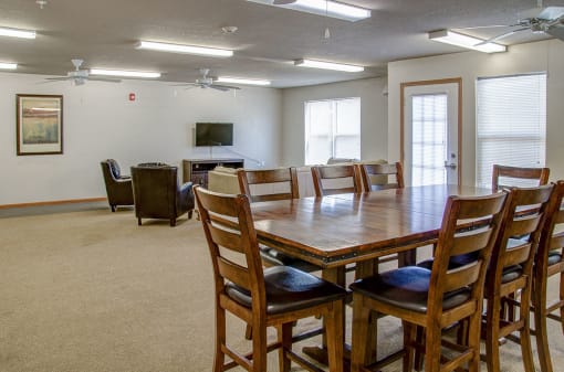 Community room