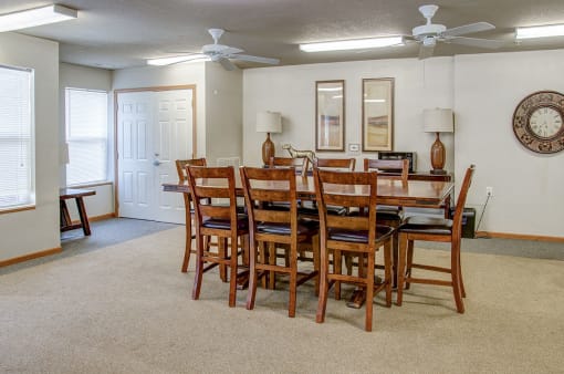 Community room