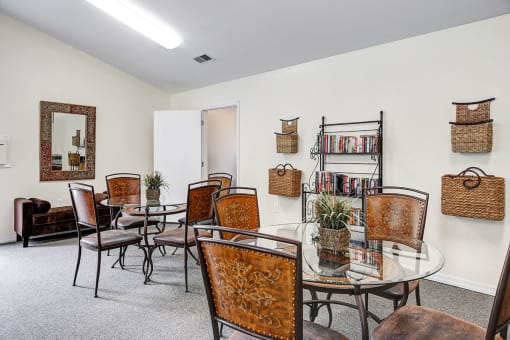 Crowfield community room