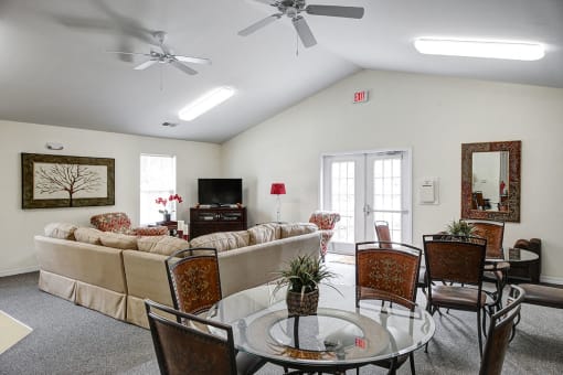 Crowfield community room