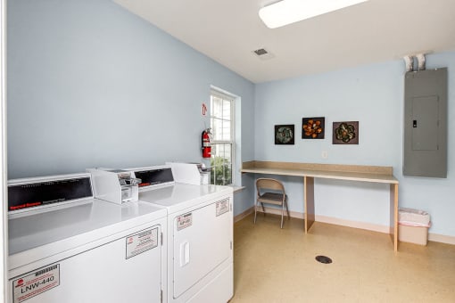 Laundry room