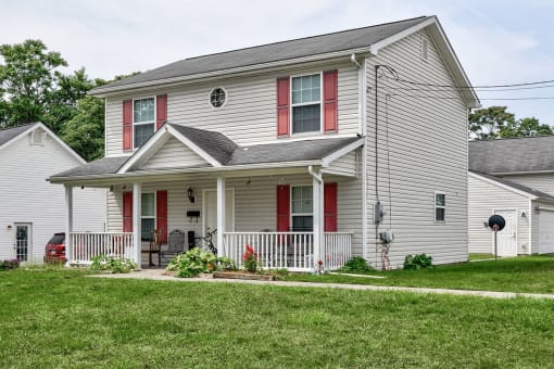 East Newark Homes exterior